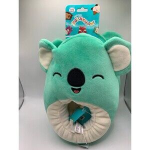 NEW!! Squishmallows  Size 11/12 Jazwares Koala Slippers